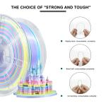 1.75mm Toughness Enhanced Silk Macaroon Rainbow PLA+ High Quality 3D Printer