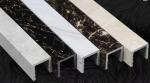 High Precision Custom Marble Shower Base Corrosion Resistance For Home
