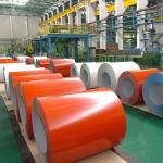 PPGI Galvanized Steel Coil 1.2mm For Decoration / Construction