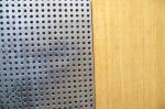 Fiberglass Ceiling Board Sound And Fire Insulated Decorative Wall Panels