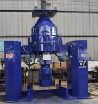 Masterbatches Container Mixer PVC Small Powder Mixing Machine