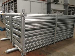 China Water Saving Evaporative Condensing Unit , Air Cooled Condenser Long Lifespan factory