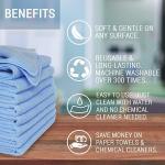 70% Polyester 30% Polyamide 50x60cm Pet Microfiber Towel