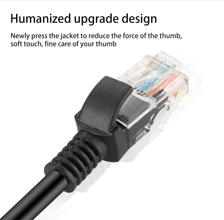 1.5m 3m 5m 10m CAT5 Patch Cord 6ft Cat5e Network Cable Gold Plated