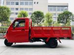 Fuel Type Petrol Gasoline 250cc 3 Wheels Motorcycle Damping Ambulance Cargo
