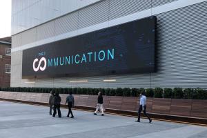 China 160x320mm P4 P5 P6 Advertising LED Display Screen Outdoor SMD1921 factory