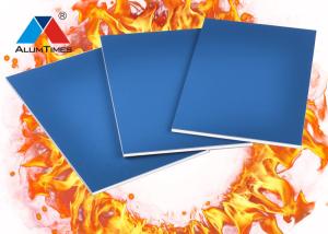 China Anti Corrosion Aluminum Composite Panel , PVDF Coated Aluminum ACP Sheet factory