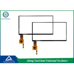 Industrial Capacitive Touch Screen Multi Touch Layers / GFF Touch Panel