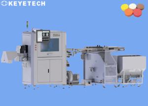 China SS 304 Camera Inspection System Automated Quality Control Of Print Labels Packaging factory