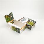 UV Coating Paper Box Packaging Cardboard Energy Protein Chocolate Bar Counter