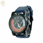 Factory Direct Sale Black Bezel Digital Tape Moon Phase Quartz Wrist Watches