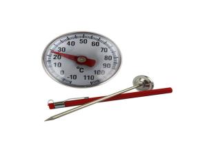 China 26mm Dial Diameter Milk Temperature Thermometer High Accuracy Easy To Carry factory