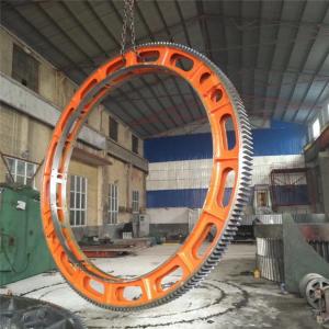 China GS42CrMo4 Mill Girth Gear and rotary kiln gear for cement plant factory
