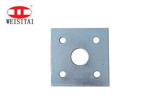 China Q235 Carbon Steel Galvanized Jack Base Plate For Scaffolding factory