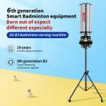 2025 SIBOASI B3 Badminton Shuttlecock Feeder Machine Smart Badminton Shooting