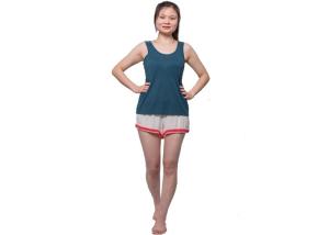 China Soft Womens Summer Nightwear Ladies Summer Pyjamas Short Pant factory