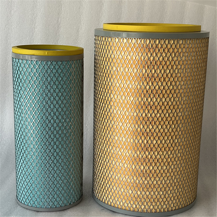 Full Adhesive Paper Air Filters for Forklift Series and Excavator Models Year 2005