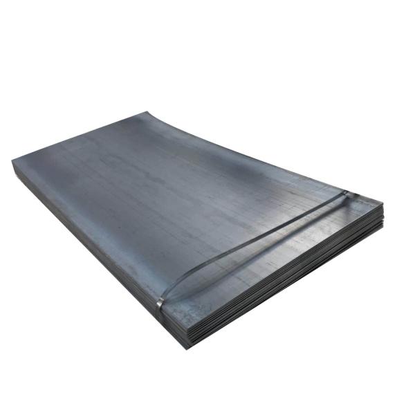 China SS400 Coated SGCC Carbon Steel Sheet Iron Plate 4mm Hot Rolled Construction factory