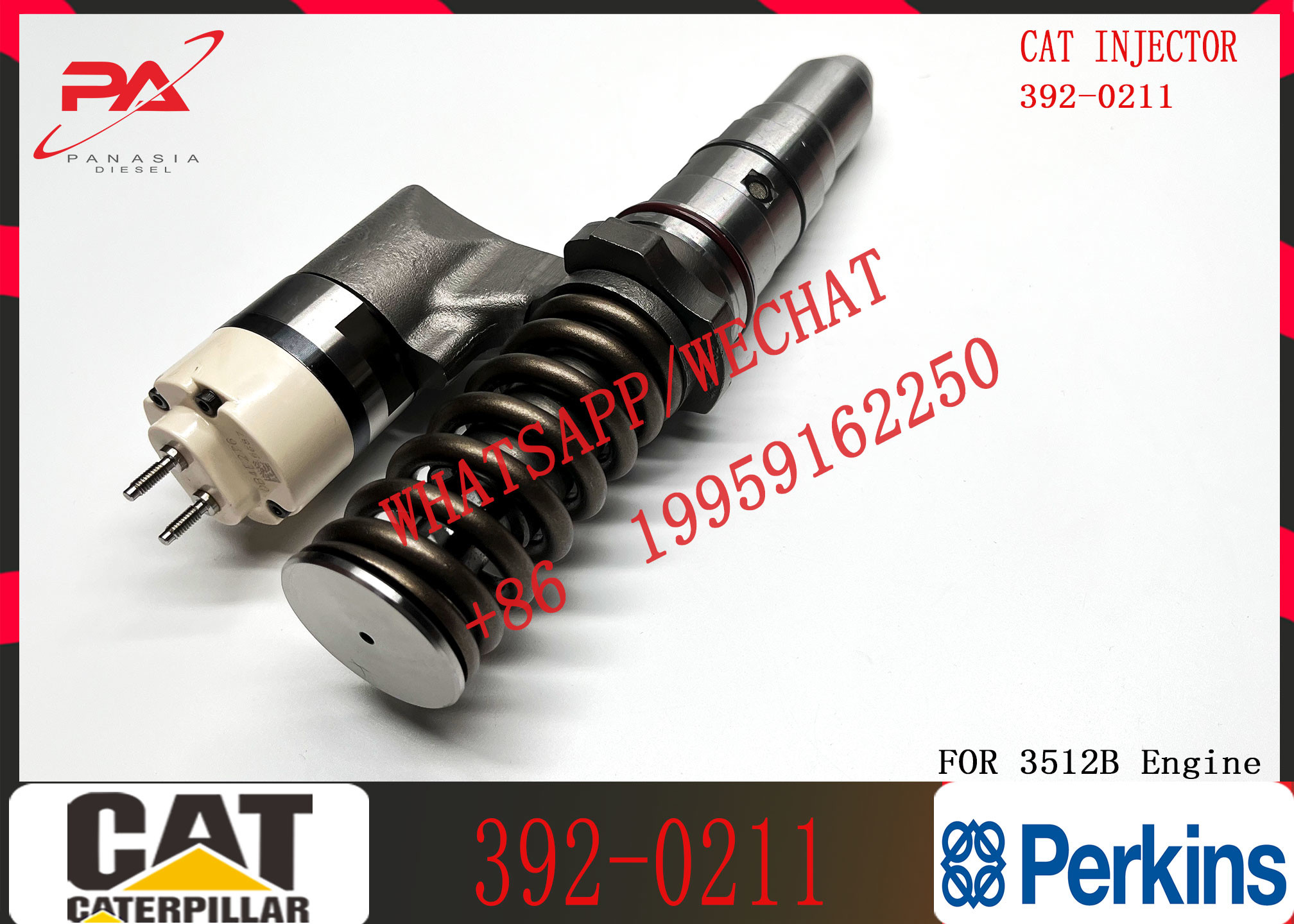 Fuel Injector 211-3024 249-0746 392-0200 392-0202 392-0211 250-1304 250-1303 250-1306