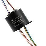 Sweeping Robots Through Hole Slip Ring 12.7mm