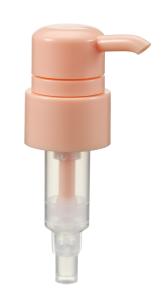 China Pink 2.5cc Hand Lotion Pump Dispenser Biodegradable Shampoo Liquid Soap Dispenser factory