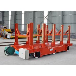 China 1-500 Ton Custom Factory Battery Powered Coil Material Handling Transfer Cart on sale
