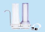 PP 10" Plastic Water Cartridge Filter Vessels For Counter Top Water Filter 10" /