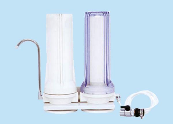 PP 10" Plastic Water Cartridge Filter Vessels For Counter Top Water Filter 10" /