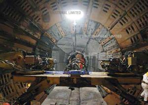 China Tunnel / Railway Build LED Balloon Warning Lights Portable Safety Glare Shadow Free factory