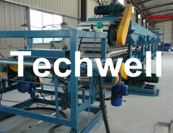 Double Belt Continuous PU Sandwich Panel Production Line / Sandwich Panel