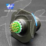 MIL-DTL-38999 Series Ⅰ，Ⅱ，And Ⅲ Connectors, D38999/24WB35SCA. D38999 Series Ⅲ