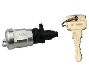 China ATM Spare Parts Fit For WINCOR 2050XE Mental Cassette Lock 1750075987 factory