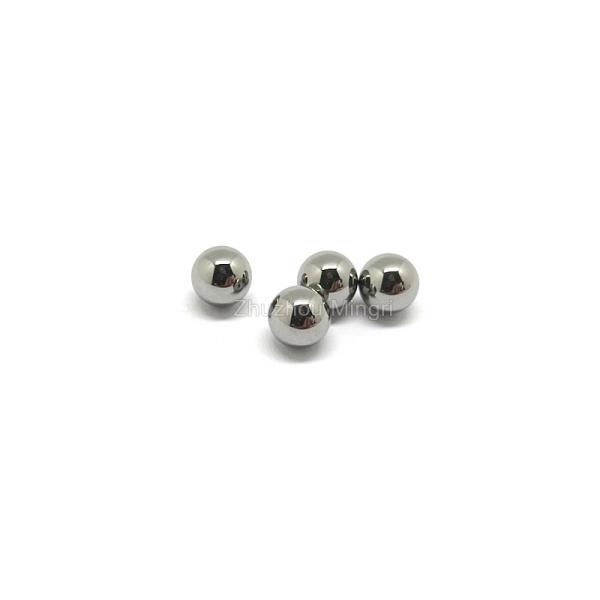 Tool Parts Customized Diameter Tungsten Carbide Bearing Ball with Excellent Wear