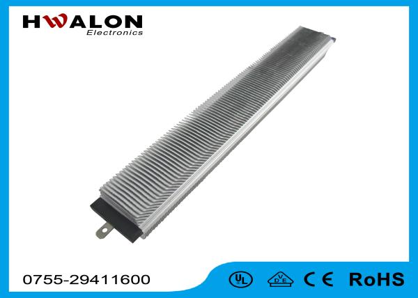 600w 3m / s Thermistor Insulated PTC Ceramic Air Heater Without Electricty And