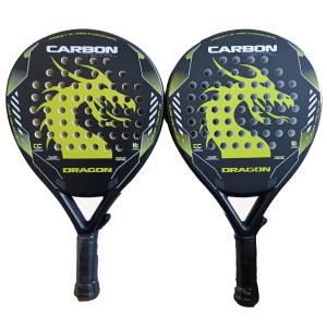 Carbon Fiber Paddle Racket Personalized Beach Tennis Paddle Racquets Customized