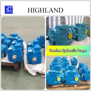 China Variable Displacement Axial Piston Pumps For High Efficiency Pressure factory
