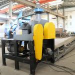 ACSR Wire Equipment Cable Recycling Machine for Separating Aluminum and Steel