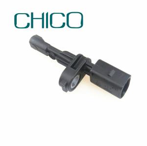 China Left Front Car Wheel Speed Sensor For BOSCH VW SIEMENS 0986594500 A2C59513057 6Q0927803A factory