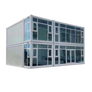 China Fast Install Ready Made Container Homes Prefabricated Container Readymade House factory
