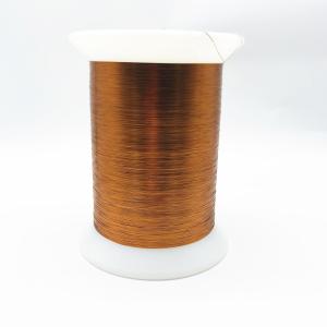 China Insulated AIW Flat Enameled Copper Wire High Temperature Winding factory
