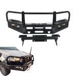 Front Bumper Steel Bull Bar for Toyota Hilux Protection and Decoration Car Body