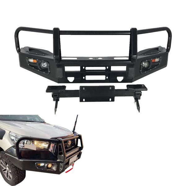 Toyota Land Cruiser LC100 Front Bumper Off Road 4x4 Car Body Kit with Australian