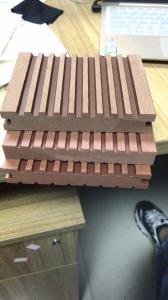 China Anti Corrosion Solid Core Decking 200 X 25mmWpc Wood Planks Ants Prevention, factory