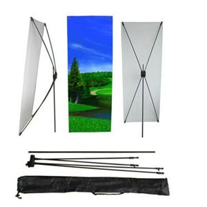 Advertising x banner standing banner promotional display economic printing x