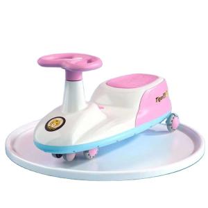 China Music Light Scooter Baby Ride On Balance Car Bike with Pedal Product Size 73*36*29CM factory