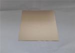 Oem Width Anodized Aluminum Plate , Brushed Finish Aluminum Sheet Uv Resistance