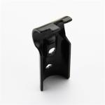 Black JY-1 Metal Pipe T Connector 27.8mm Dia PC Metal Joint Series