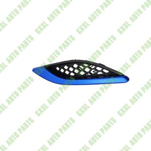 China For Maserati Ghibli Blue Left Side Fender Air Outlet Vent Cover Strip OEM 670029940 factory