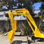Used Komatsu Excavator 0.18m3 Bucket For PC56-8 Second Hand Digger
