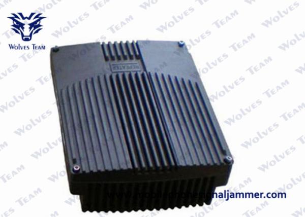 China Outdoor Cell Phone Blocking Device , Mobile Phone Blocker Shielding Range 100m factory